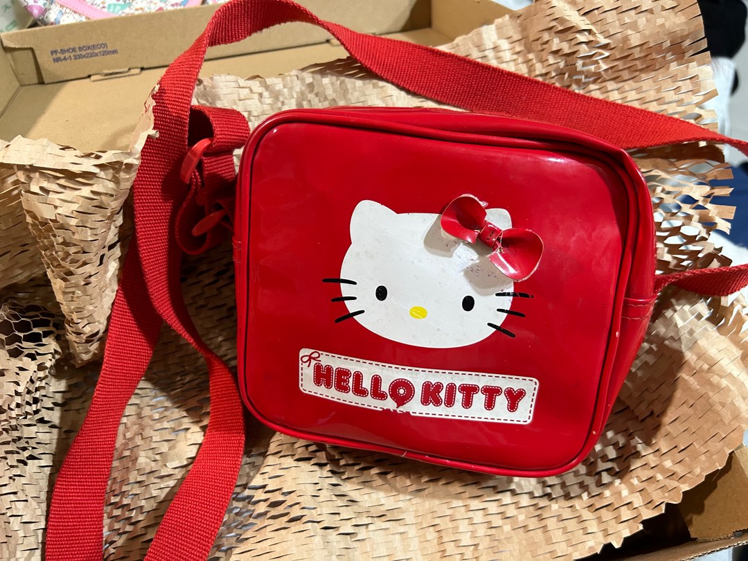 Hello Kitty Sling Bag Women s Fashion Bags Wallets Cross body