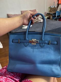 authentic 💯 hermes bora bora bag no pouch anymore, Luxury, Bags