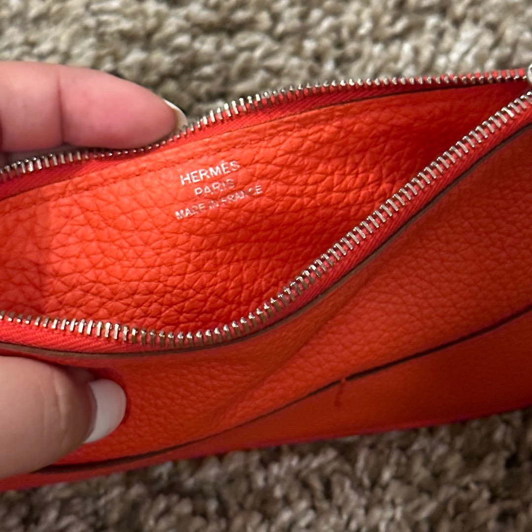 Hermes Coin Purse, Luxury, Bags & Wallets on Carousell