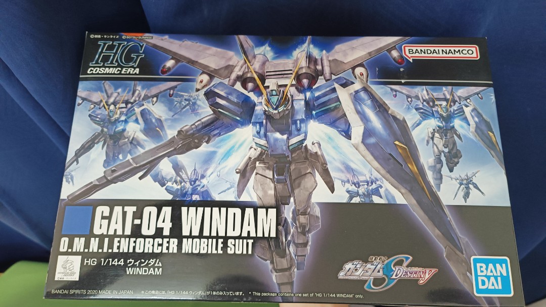 Gunpla RG 1/144 - Destiny Gundam – Zone Gunpla