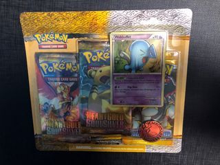 HEART GOLD SOUL SILVER BOOSTER PACK SEALED POKEMON TCG SPANISH HGSS HO-OH  ART