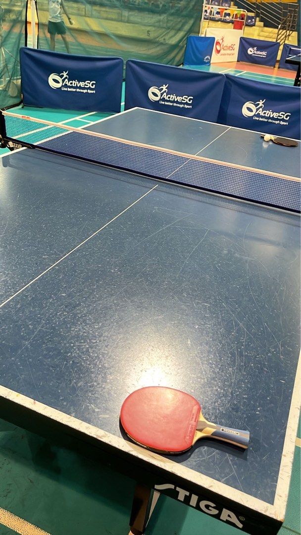 HIRING Table Tennis Coach, Sports Equipment, Sports & Games, Racket