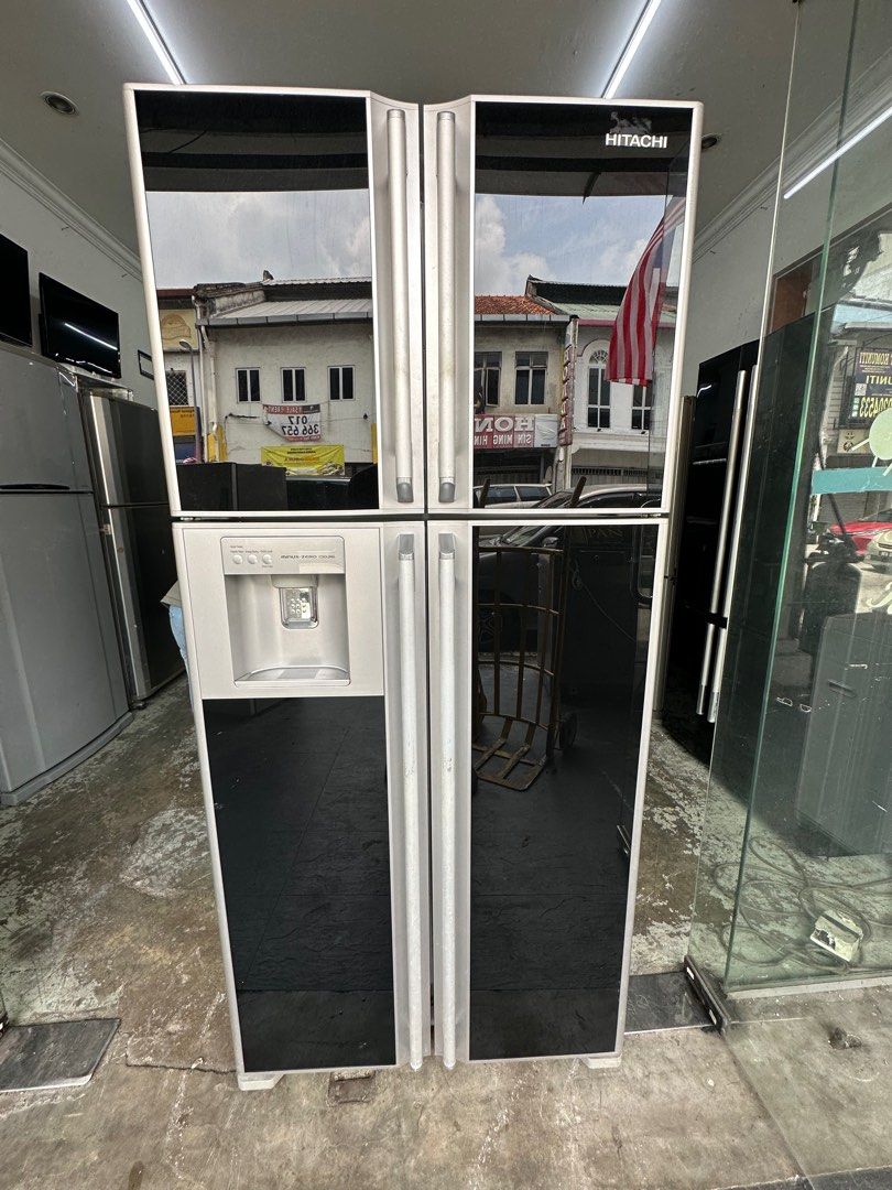 Hitachi 4 door fridge, TV & Home Appliances, Kitchen Appliances