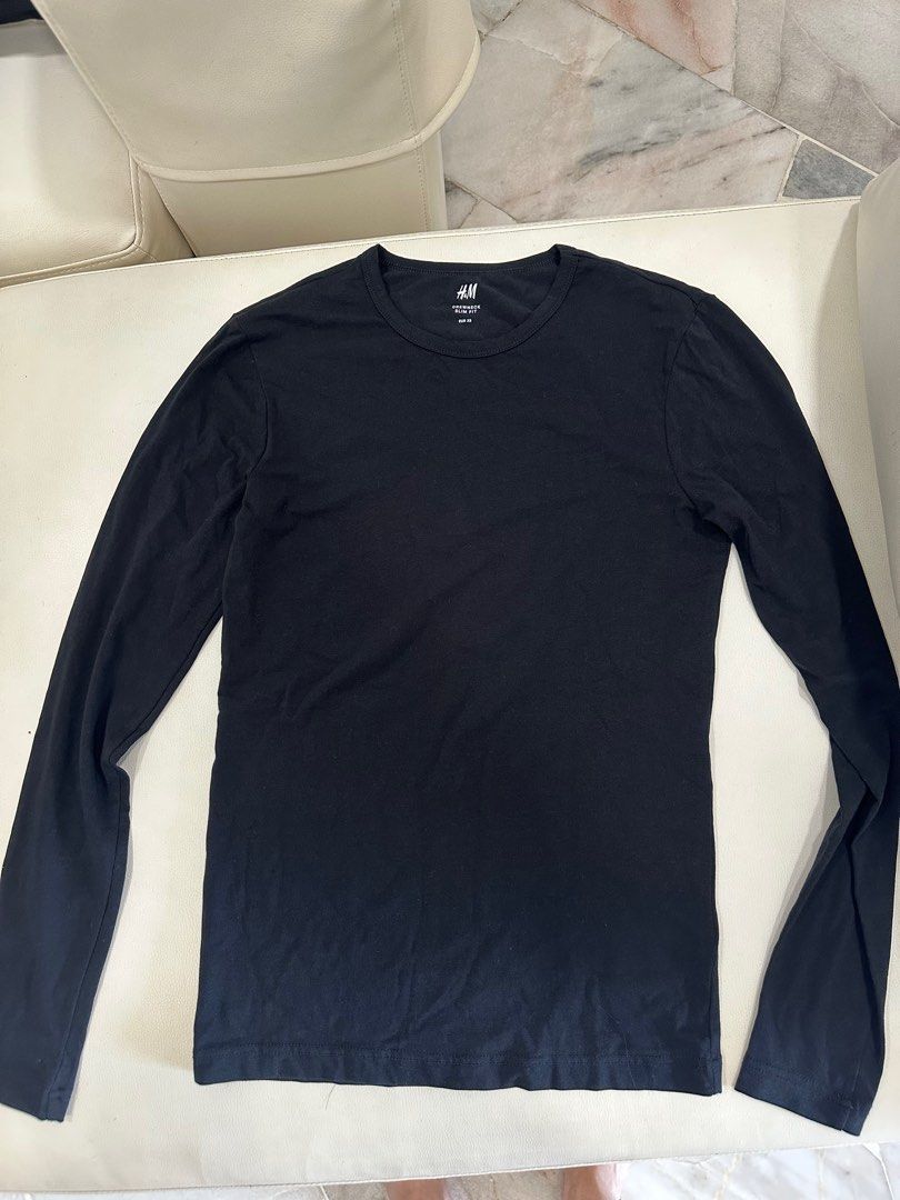 H&m men's slim fit t shirt 2025