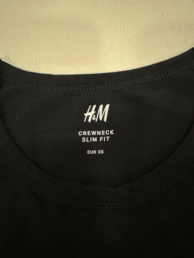 H&m crewneck regular fit top