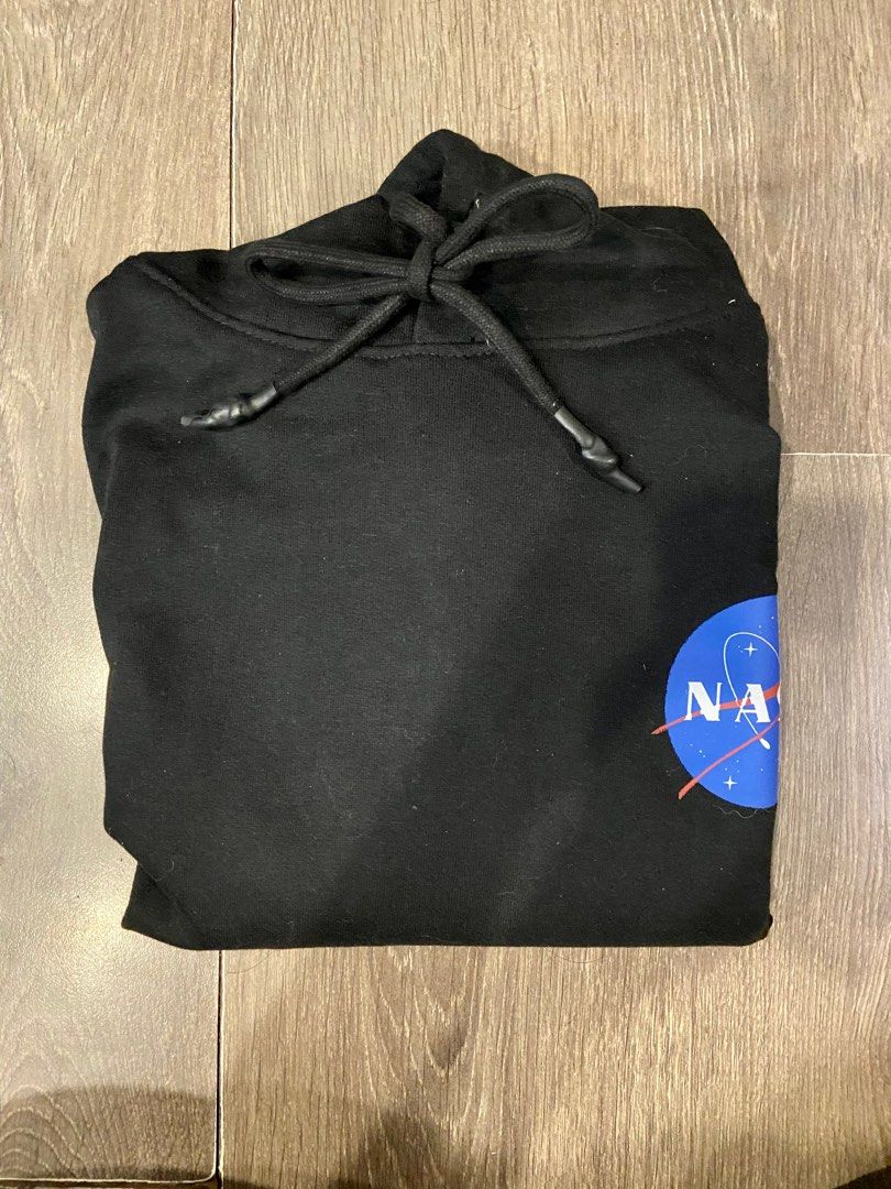 H M NASA Hoodie Women s Fashion Coats Jackets and Outerwear on Carousell
