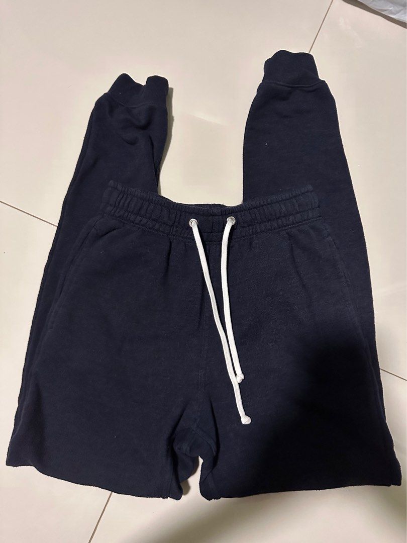 H&m store navy joggers