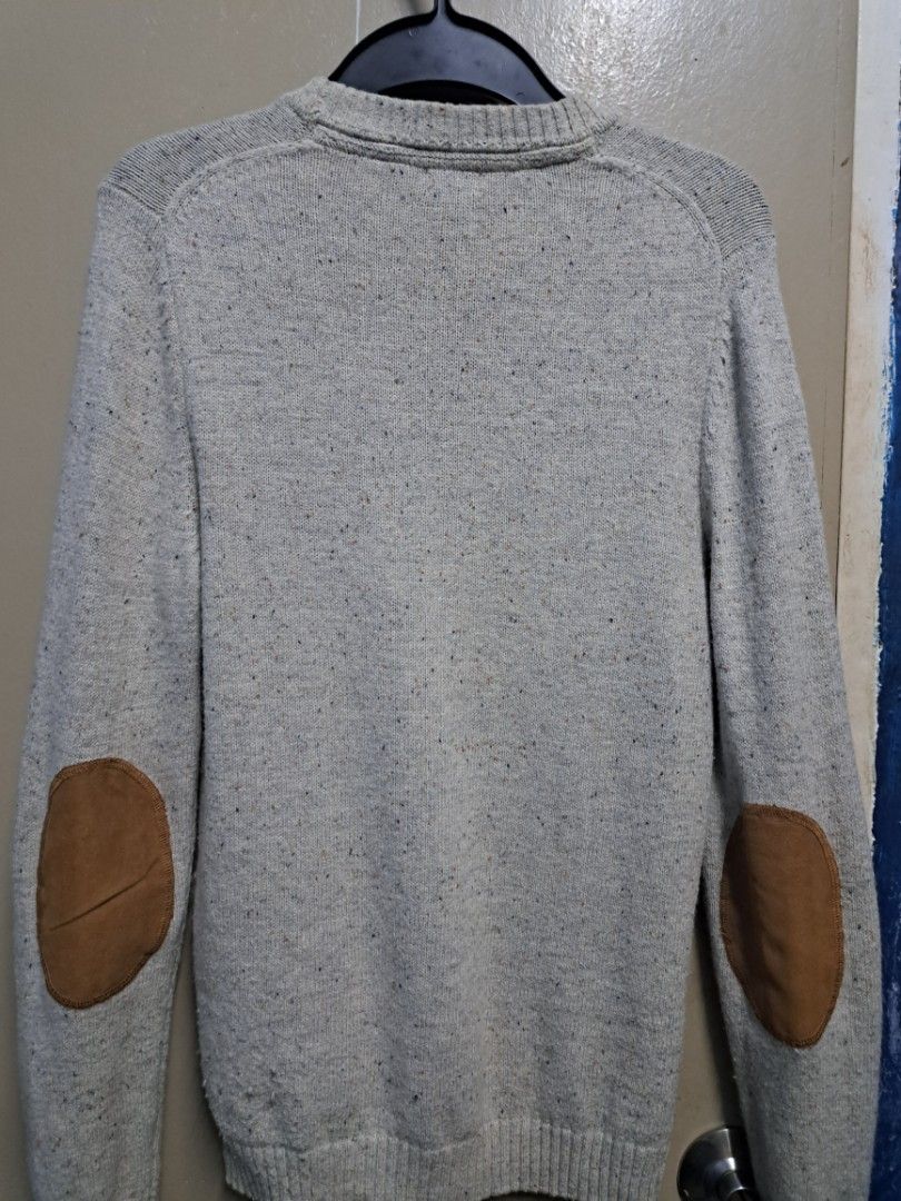 Elbow patch hot sale sweater h&m