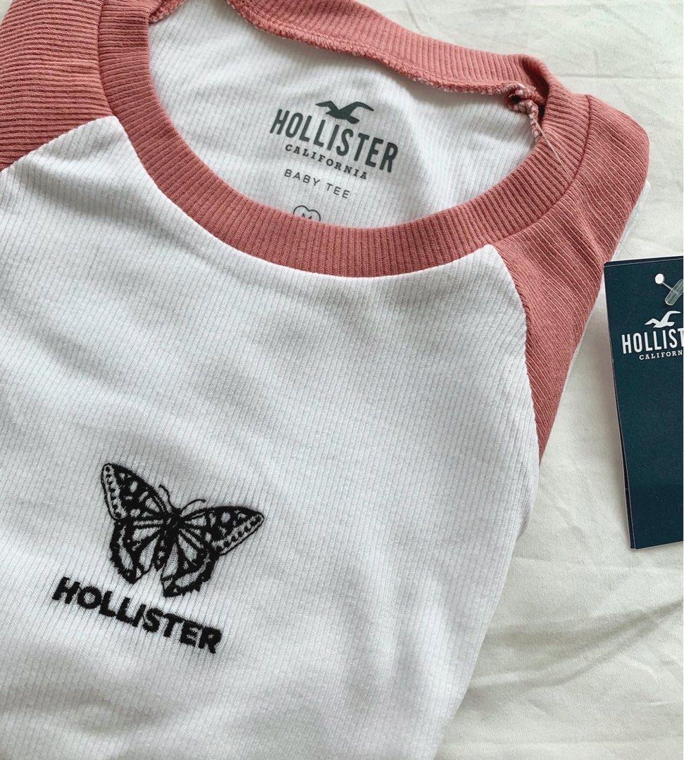 線上選購Hollister Heritage Baby Tee