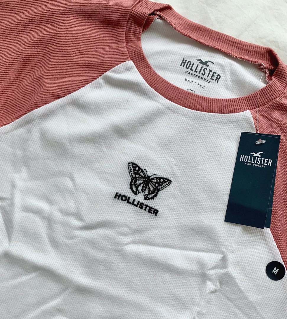 線上選購Hollister Heritage Baby Tee