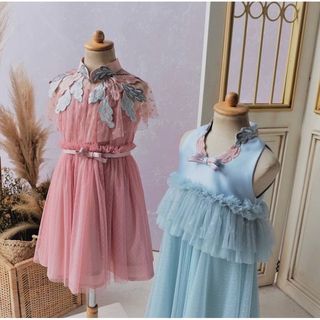 Honeybee dress anak, birrhday dress party dress