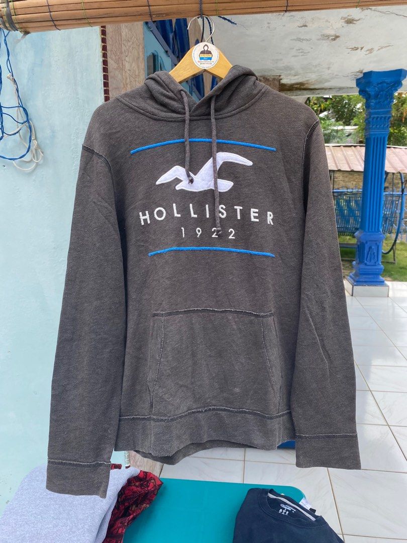 Hoodie hollister bird big logo hoodie stm hollister second