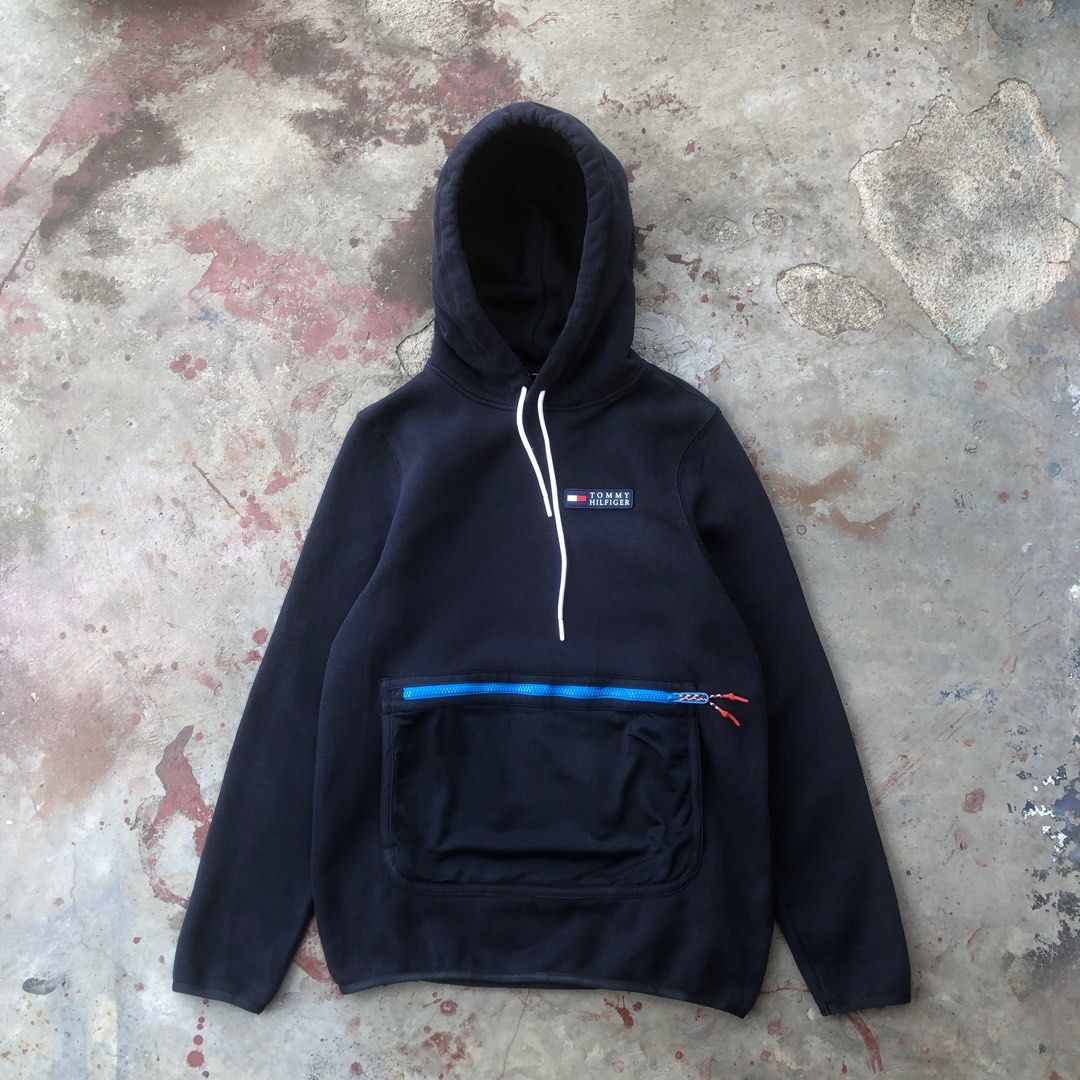 Tommy hilfiger eco fresh modern stripe hoodie cheap