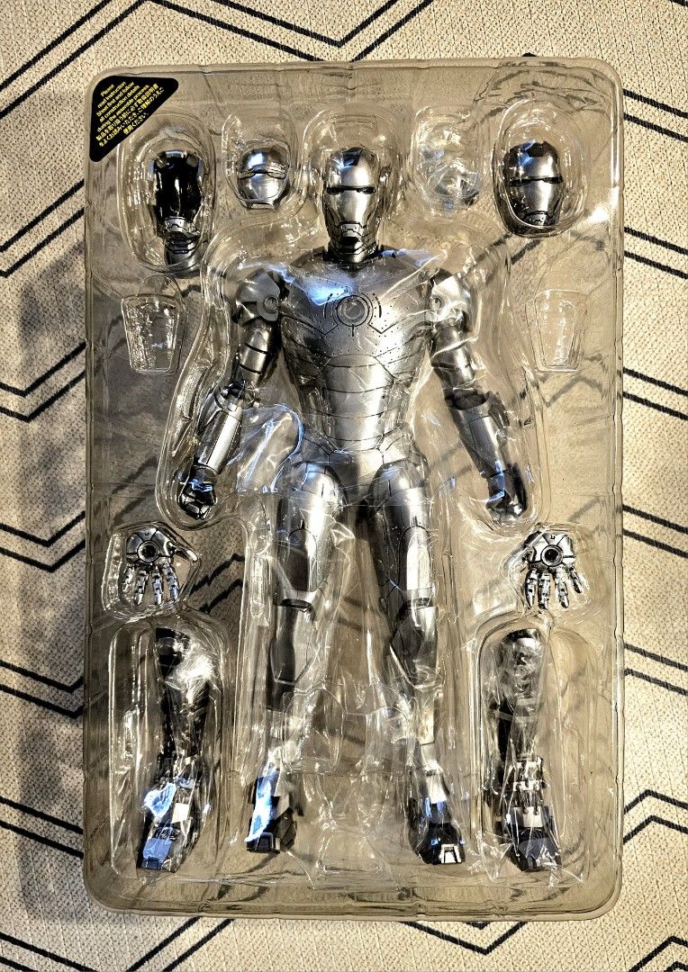 Hot Toys Iron Man 2 Mark II Armor Unleashed Ver. MMS150 Hobbies