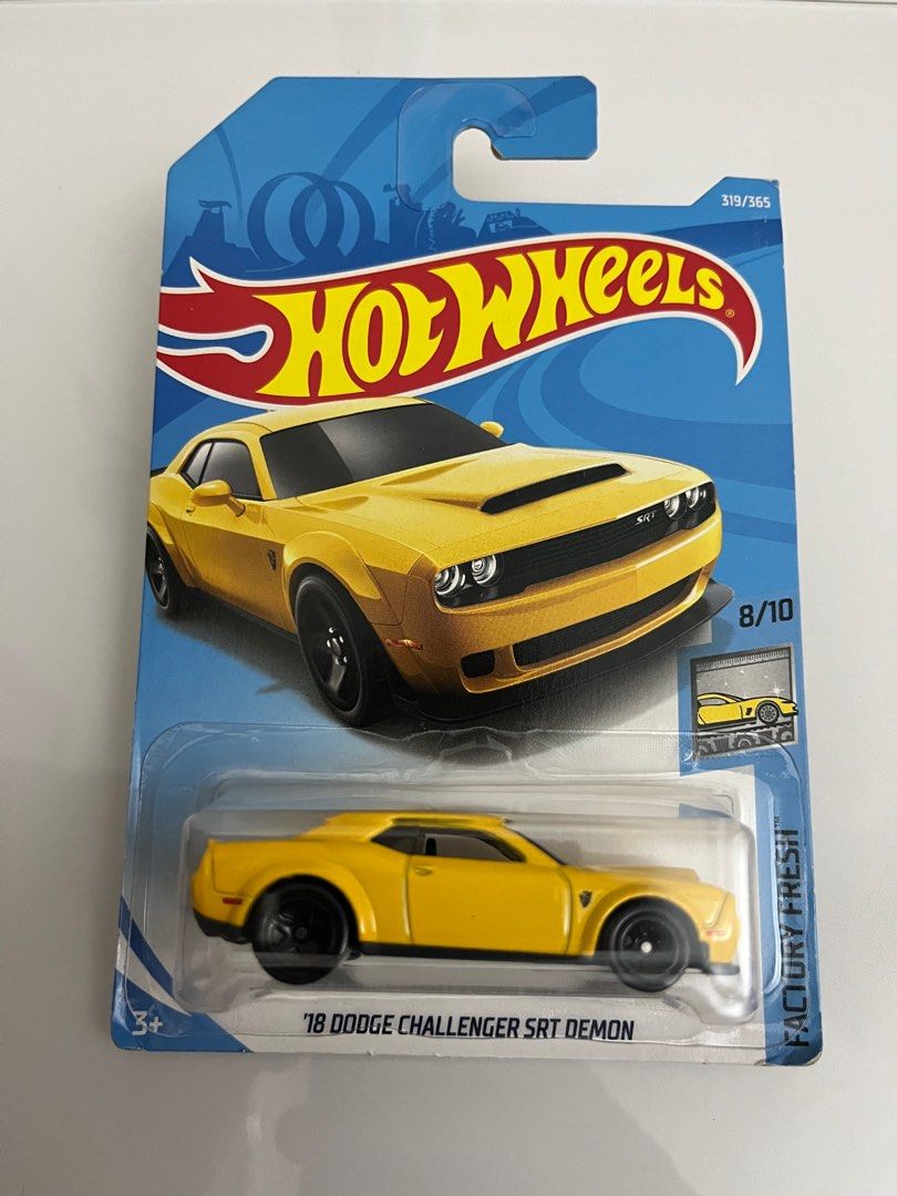 Hot wheels demon challenger hotsell