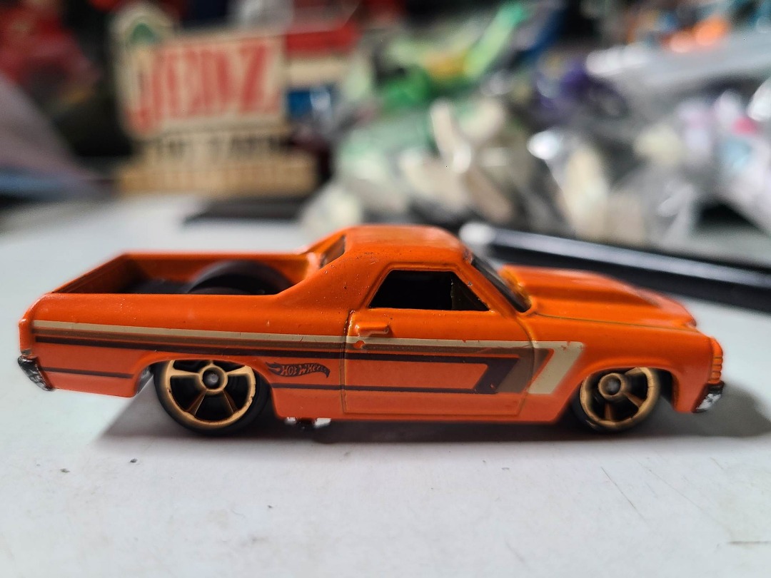 Hot Wheels '68 El Camino - Série Muscle Mania 2017 - Carte US - Dans Son Blister Non Ouvert
