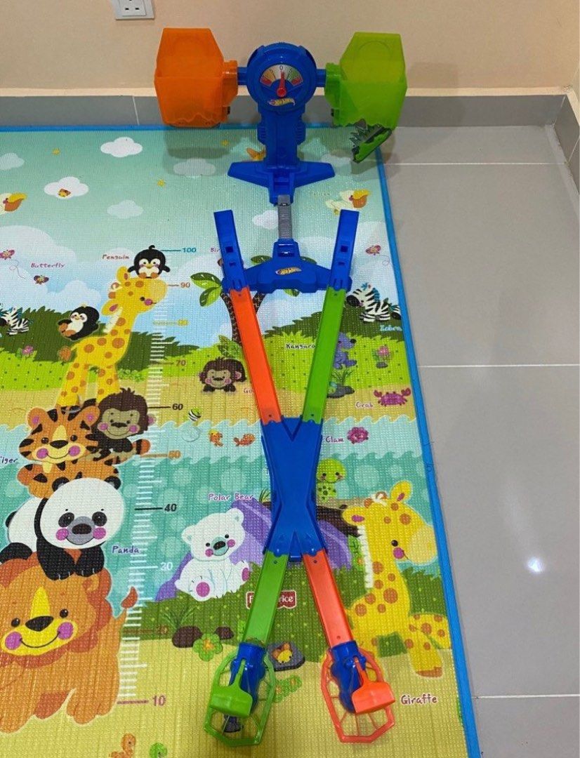 Hot Wheels Balance Breakout Play Set Racetrack Hobbies Toys