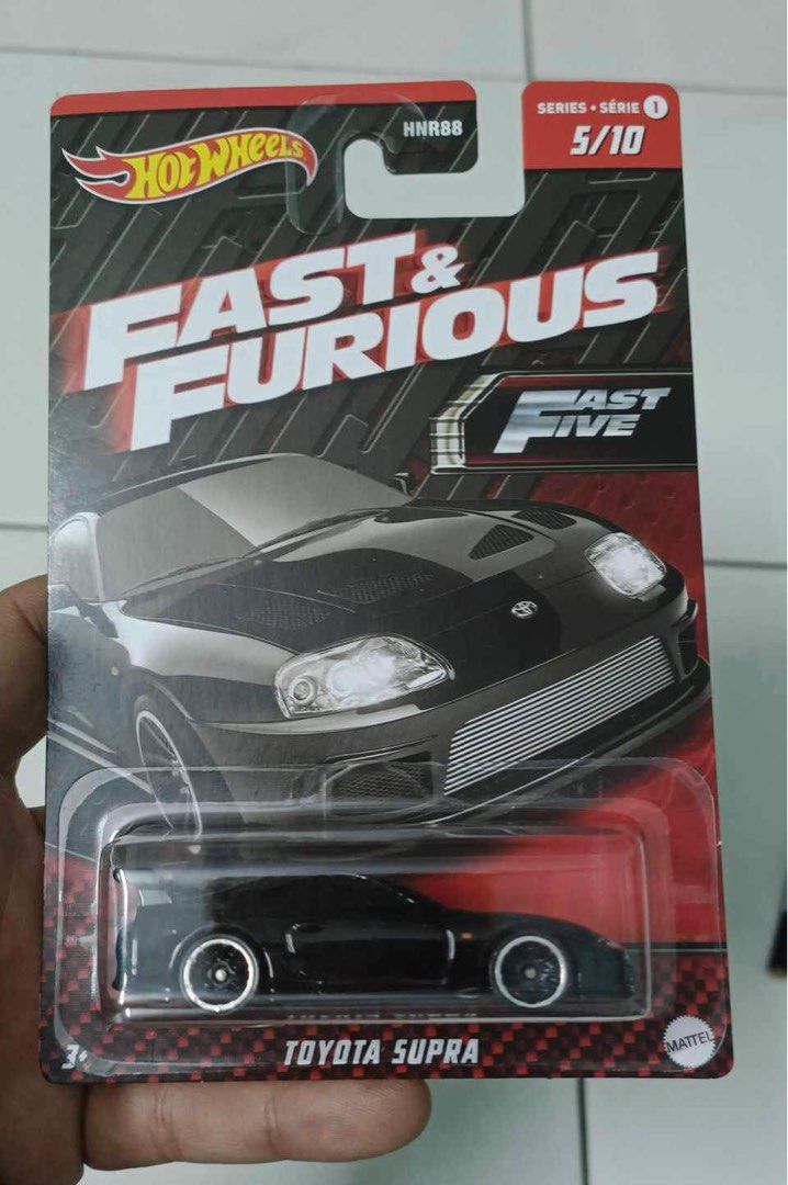 Hot Wheels Toyota Supra MK4 Fast Five Limited Hobbies Toys