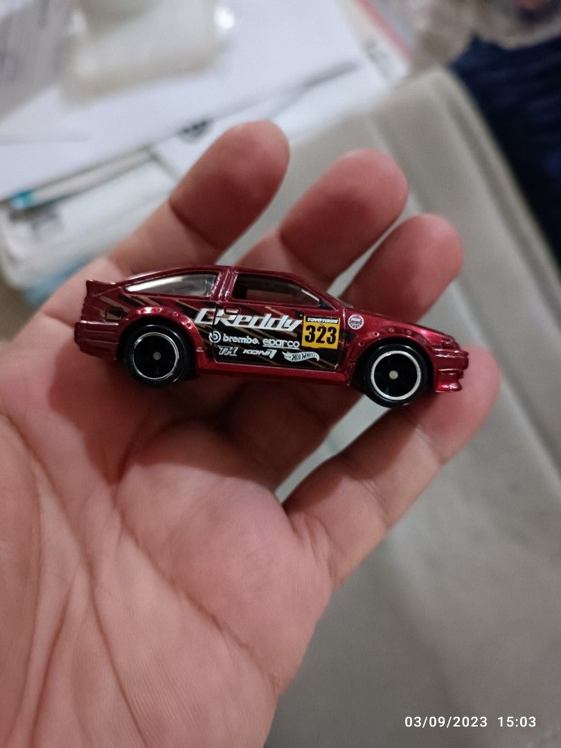 Hot Wheels Toyota AE86 Super Treasure Hunt STH Hobbies Toys