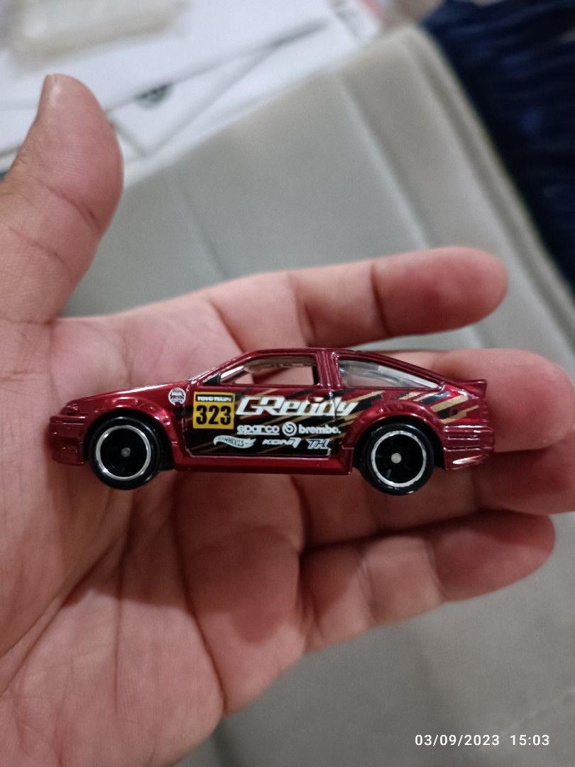 Hot Wheels Toyota AE86 Super Treasure Hunt STH Hobbies Toys