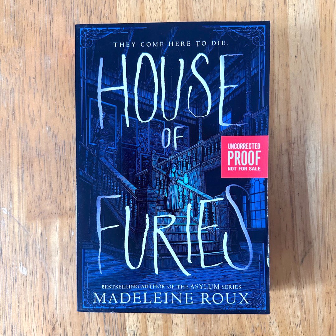 House of Furies by Madeleine Roux, Hobbies & Toys, Books & Magazines