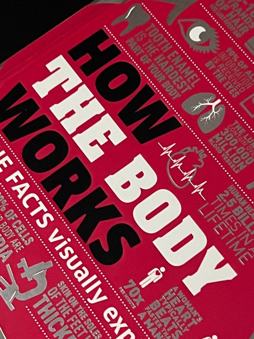 How the Body Works - DK, Hobbies & Toys, Books & Magazines, Fiction ...