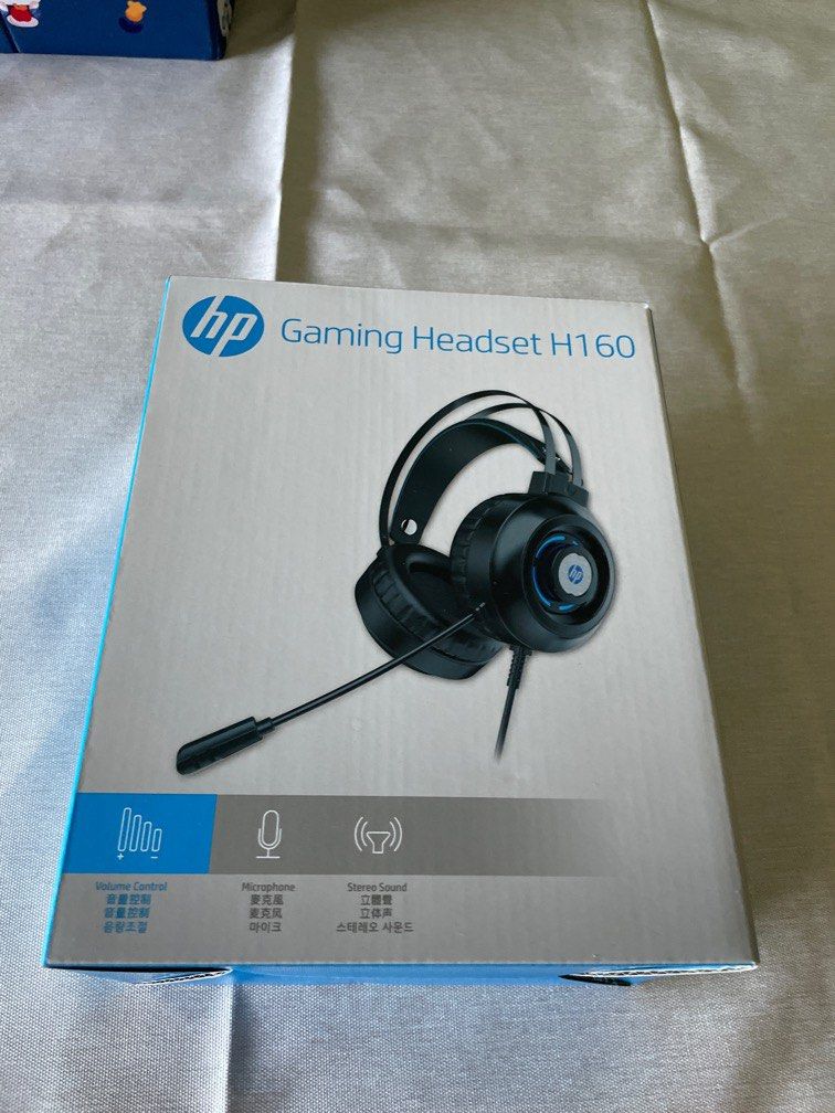 Headset best sale hp h160