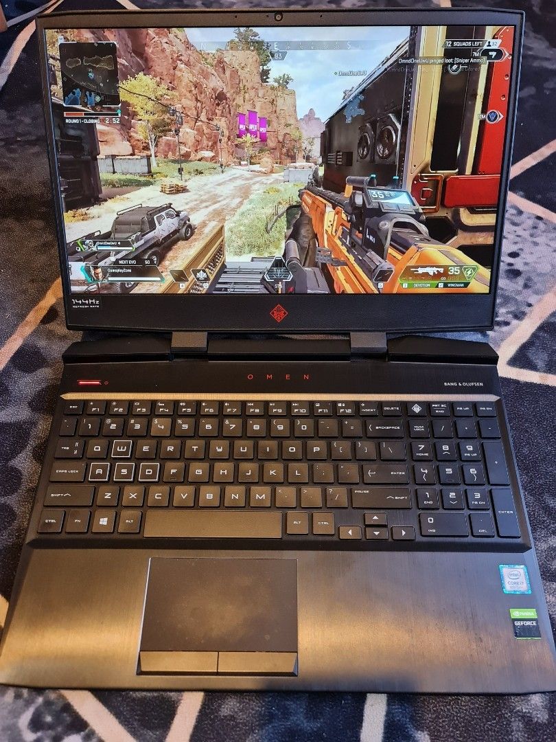 HP Omen Gaming RTX 2070 i7 Ultra Setting Games 2023, Computers & Tech,  Laptops & Notebooks on Carousell