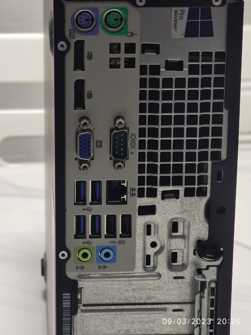 hp prodesk 600 G2 SFF i5-6500/16G/1T SSD/win 11 pro/office 2021/ adobe  acrobate 2023, Computers  Tech, Desktops on Carousell