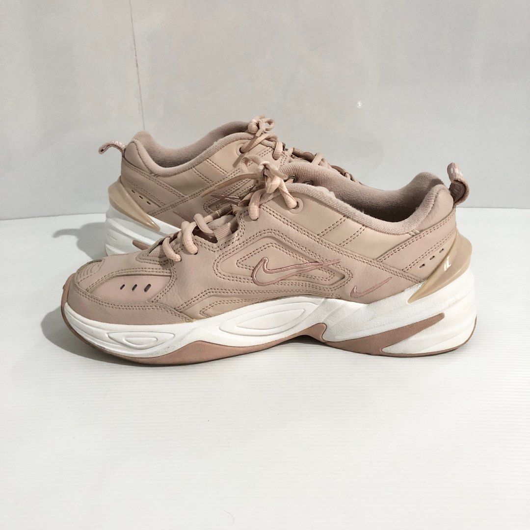 HRG NETT authentic original nike m2k tekno beige light pink