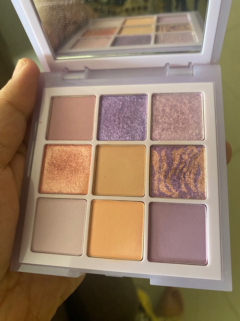 Huda beauty Lilac, Beauty & Personal Care, Face, Makeup on Carousell