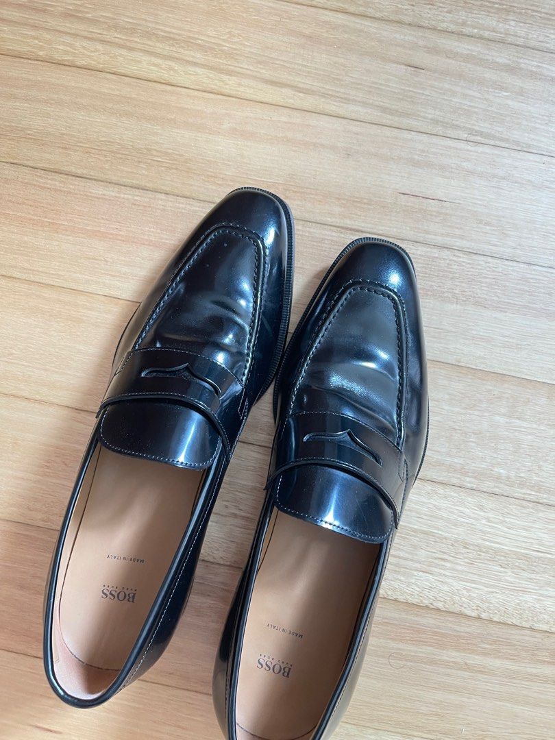 Hugo boss hotsell suit shoes