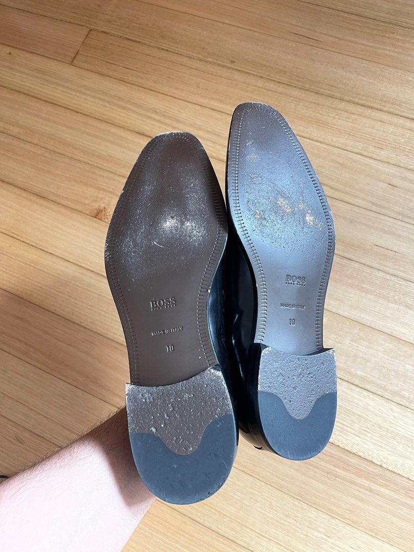 hugo boss formal shoes
