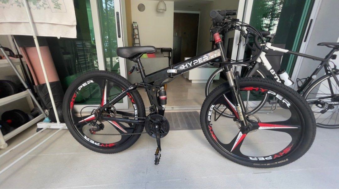 Hyper xt foldable new arrivals bike