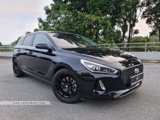 Hyundai i30 1.4A DCT Turbo Auto