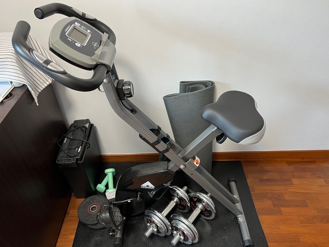 Linex exercise bike sales