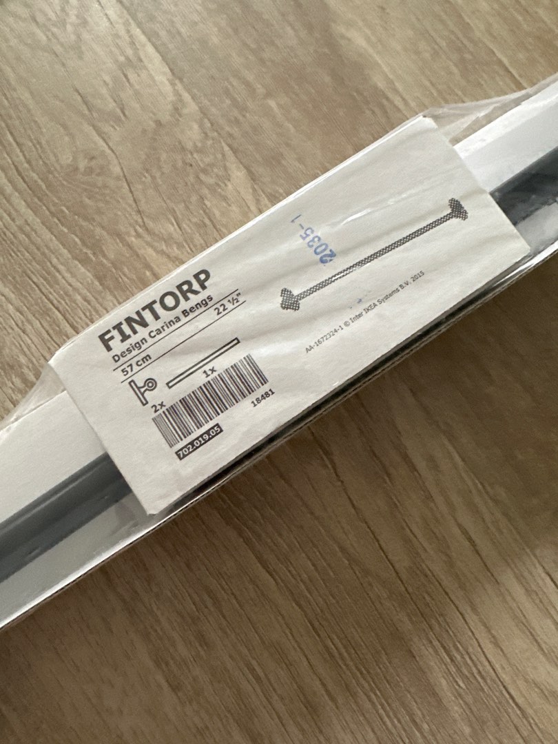 IKEA Fintorp, Furniture & Home Living, Home Improvement & Organisation