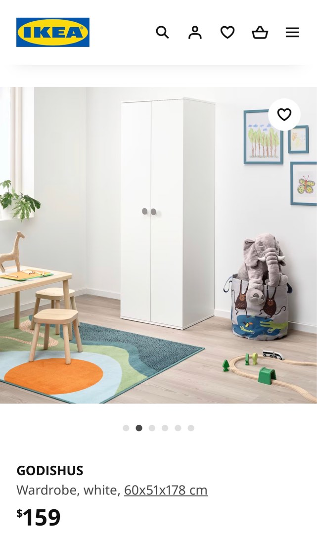 Godishus wardrobe sales