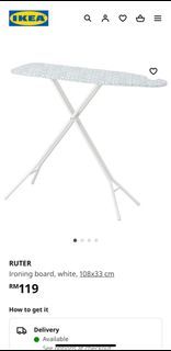 Ikea iron boards