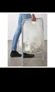 IKEA JALL Laundry bag with stand