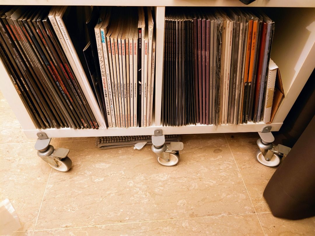 IKEA KALLAX with original discontinued castors (2 units available