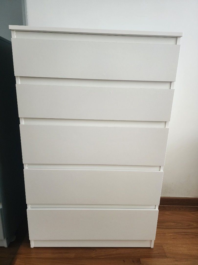 Ikea Kullen Chest Of 5 Drawers, Furniture & Home Living, Furniture