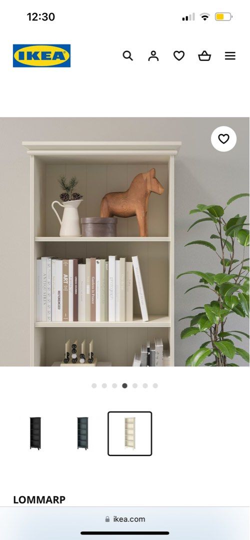 Ikea Lommarp Bookcase, Furniture & Home Living, Furniture, Shelves