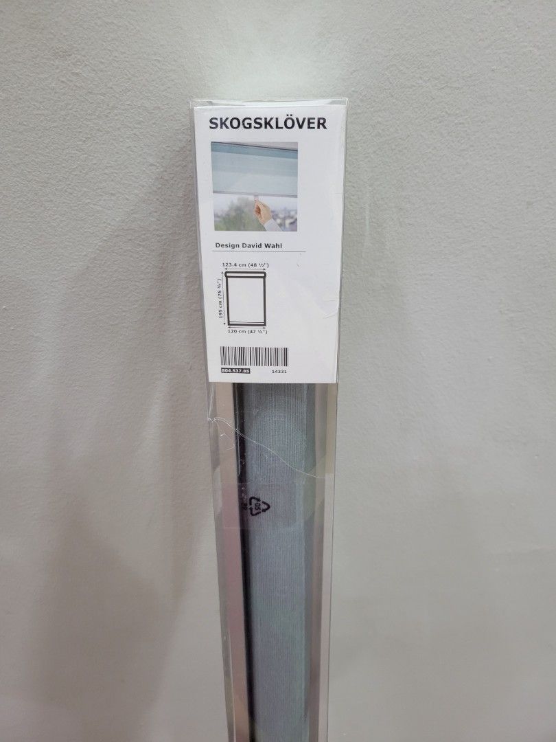 IKEA Skogsklover Roller Blind, Furniture & Home Living, Home Decor