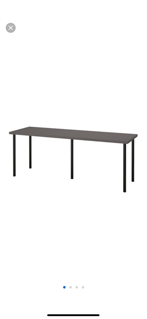 IKEA Table 200cm x 60cm, Furniture & Home Living, Furniture, Tables & Sets on Carousell