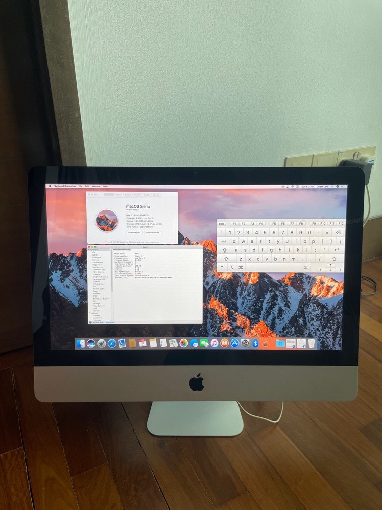 IMac (21.5inch, Mid 2011), Computers & Tech, Desktops on Carousell