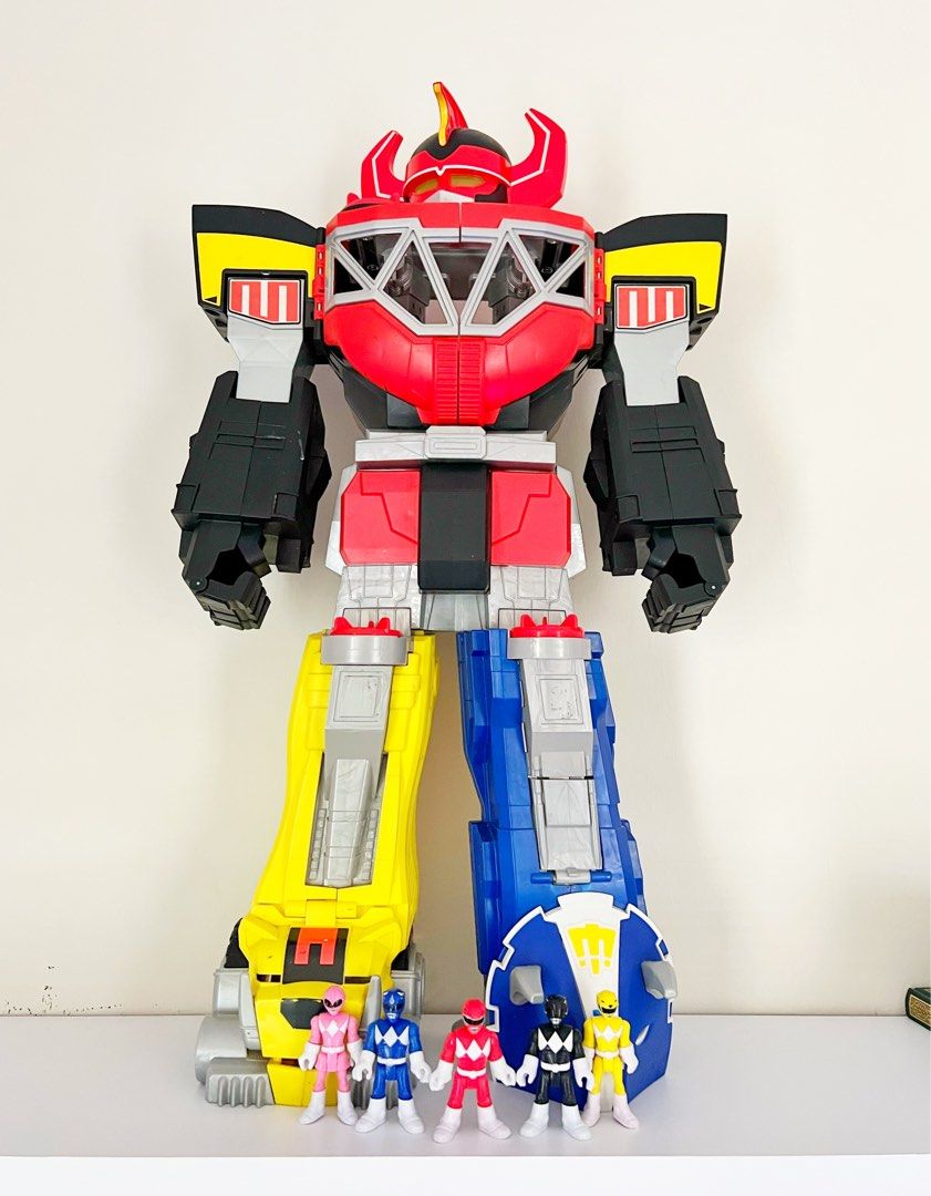 Imaginext Power Rangers Megazord Jumbo size