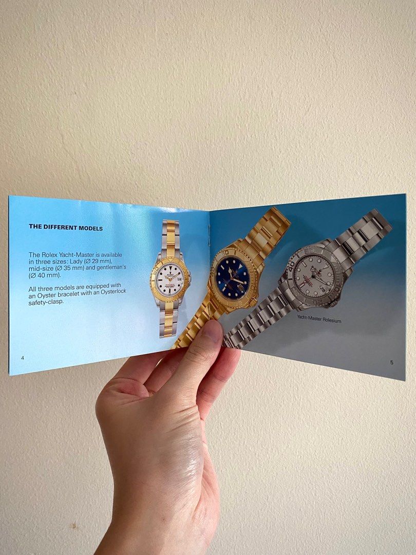 rolex ladies yacht master models