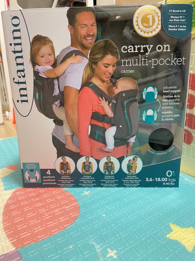 Carry on infantino cheap