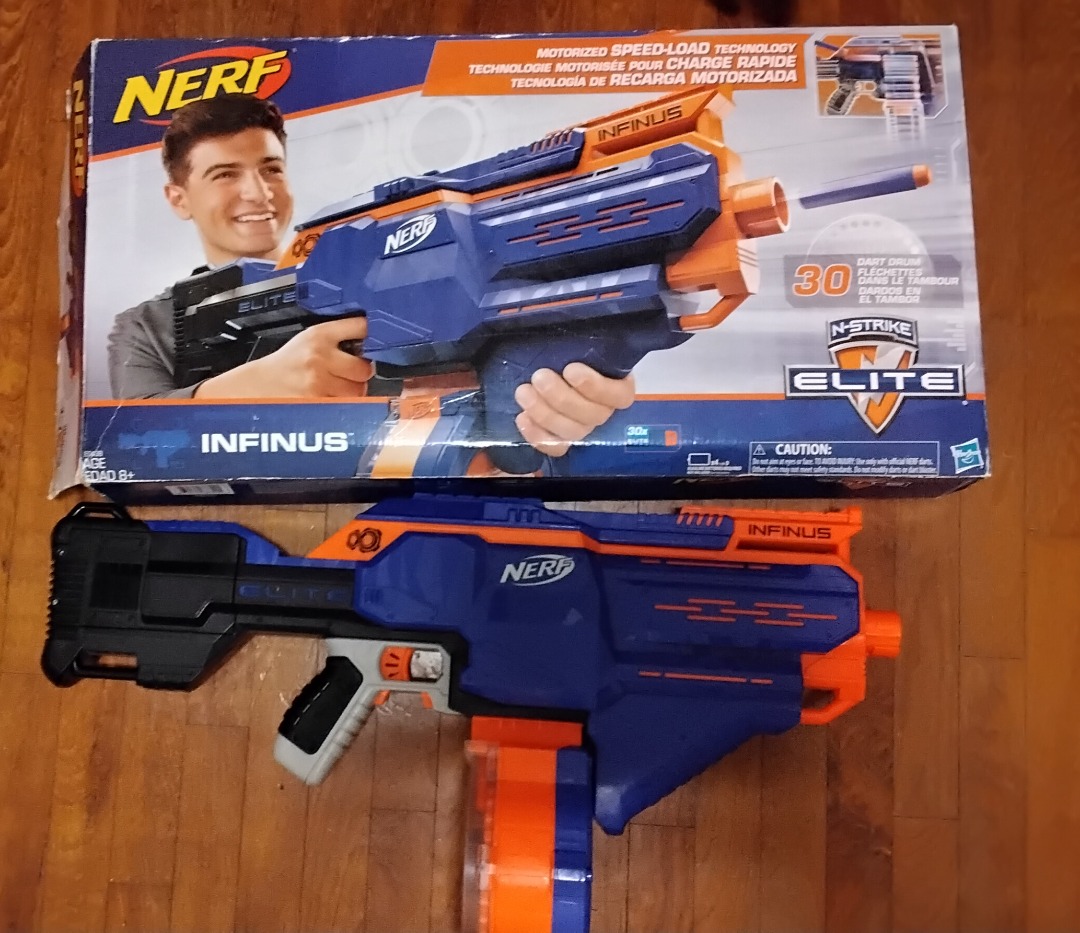 Nerf speed load technology 2025